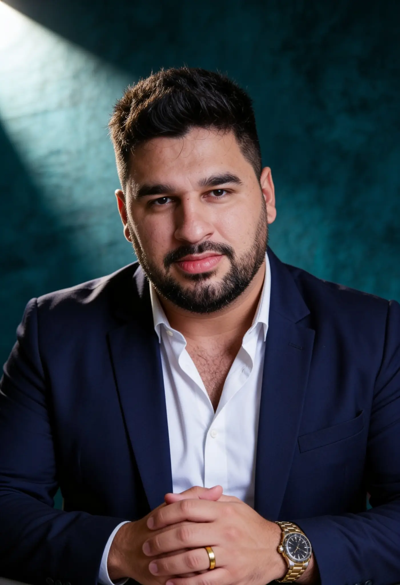 Vagner, fundador da Renovi